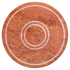 Salvamanteles de mármol italiano Aureus, circular by Rytsola Collections