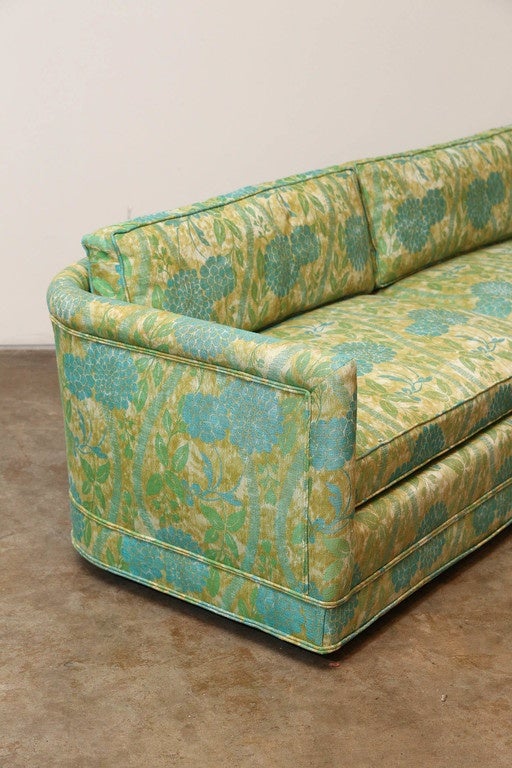 Set of Two Erwin Lambeth Upholstered Sofas In Good Condition In Houston, TX