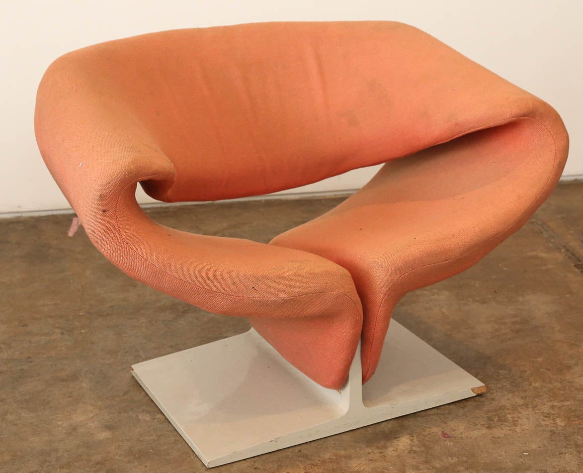 Pierre Paulin Ribbon Chair