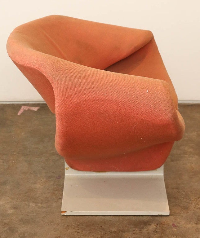 20th Century Pierre Paulin Ribbon Chair