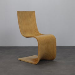 Pair of Contour Chairs by Alejandro Estrada for Piegatto, Guatemala, 2006