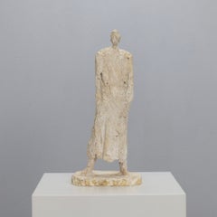 Modernist Male Figure Sculpture, Netherlands, 1960s