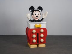Mickey Mouse Chest of Drawers by Pierre Colleu for Starform, France, 1980s