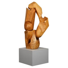 Monumental Sculpture “Herbalans” by Joop van Bergen, Netherlands, 1980s