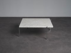 Rolled Marble Coffee Table by Poul Kjaerholm for Fritz Hansen, Denmark, 1990s