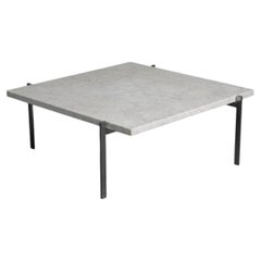 Rolled Marble Coffee Table by Poul Kjaerholm for Fritz Hansen, Denmark, 1990s