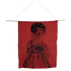 Arazzo “Singer” di Mathilde Renes, Paesi Bassi, 2019
