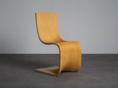 Pair of Contour Chairs by Alejandro Estrada for Piegatto, Guatemala, 2006