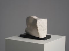 “Noise” Abstract Carved Marble Sculpture, Netherlands, 1990s
