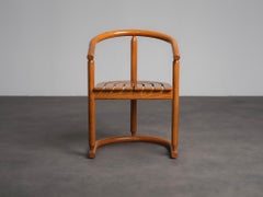 Set of Six Sculptural Dining Chairs by Allmilmö, Germany, 1980s