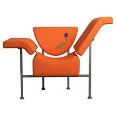 Fauteuil « Groeten uit Holland » de Rob Eckhardt, Pays-Bas, années 1980