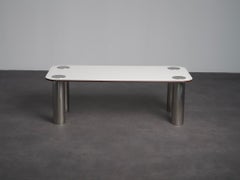 Modernist Coffee Table by Marco Zanuso for Zanotta, Italy, 1970s