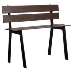 Unique Corten Steel Bench by Sjer Jacobs, Netherlands, 1990s