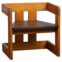 Rare Art Deco Children’s Chair by Pander, Netherlands, 1930s