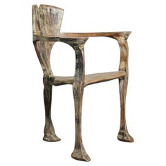 Unique “Ginkgo Biloba” Sculptural Armchair by Joop Evers, Netherlands, 1992