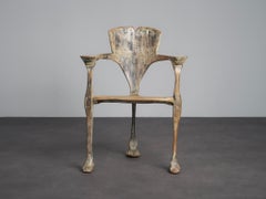 Unique “Ginkgo Biloba” Sculptural Armchair by Joop Evers, Netherlands, 1992