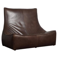 “The Rock” 2-Seater Sofa by Gerard van den Berg for Montis, Netherlands, 1970s