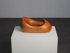 Scultura astratta in legno “Flying Solo” di Ineke van Zuuren, Paesi Bassi, anni ’70