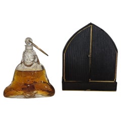 Rare Houbigant “Buddha Baccarat” ladies’ perfume bottle, France, 1920s