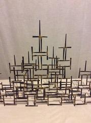 Vintage Abstract Wall Art