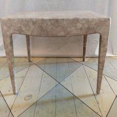 'Egg Shell' Occasional Side Table