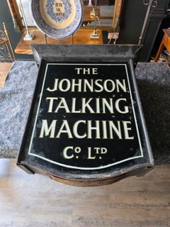 Double Sided Advertising Lightbox London 1900s