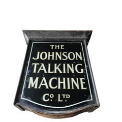 Double Sided Advertising Lightbox London 1900s