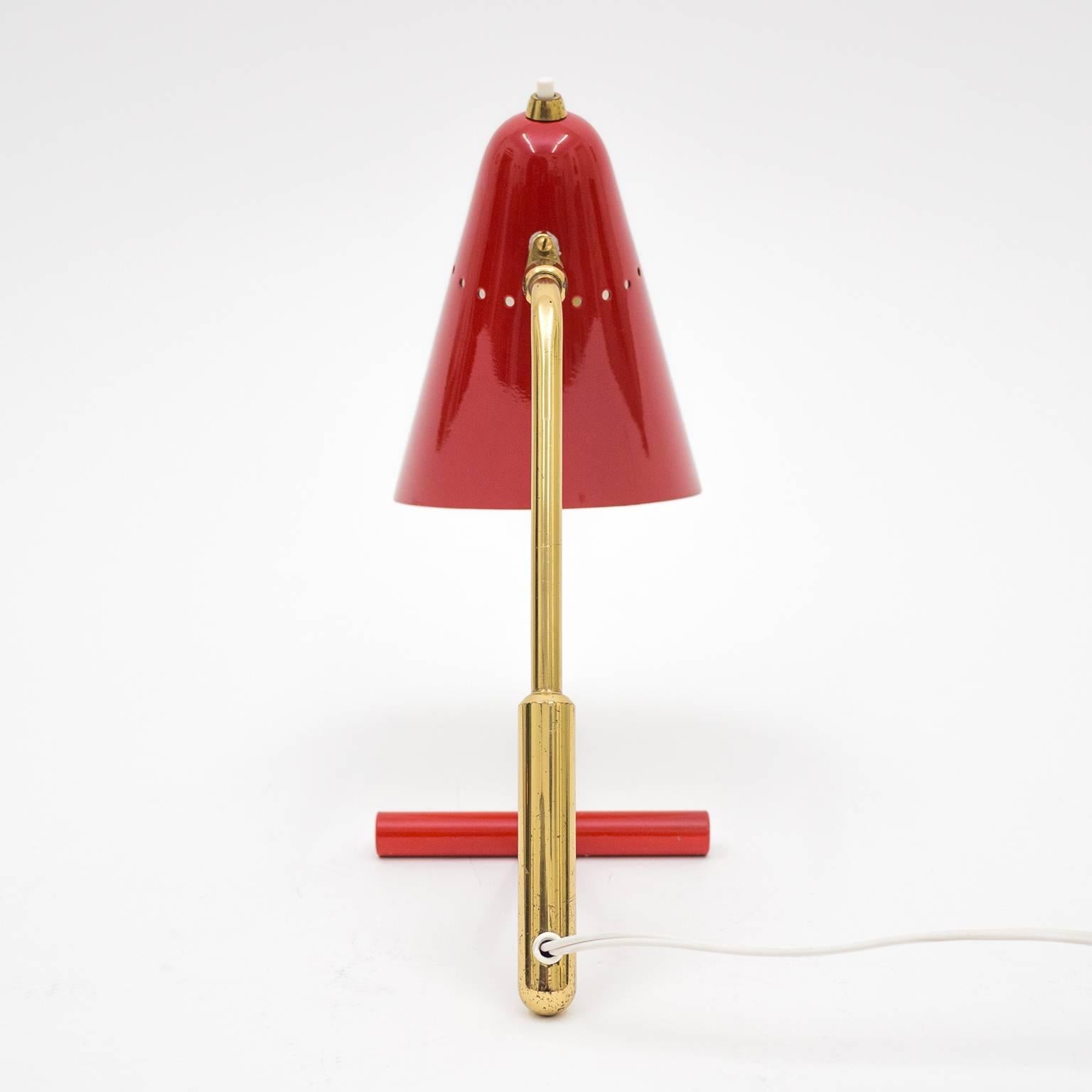 Stilnovo Desk Lamp, 1950s In Excellent Condition In Vienna, AT