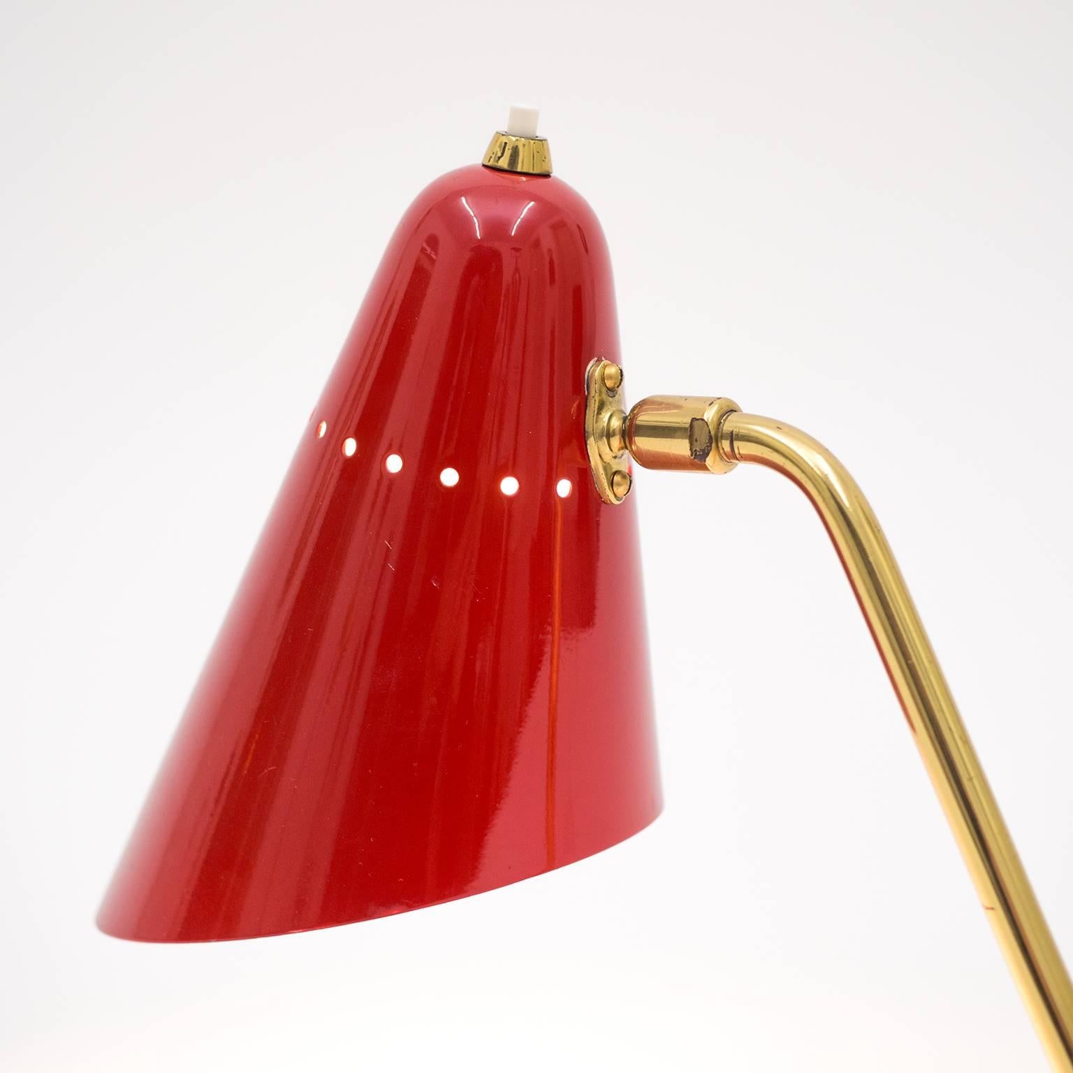 Mid-20th Century Stilnovo Desk Lamp, 1950s