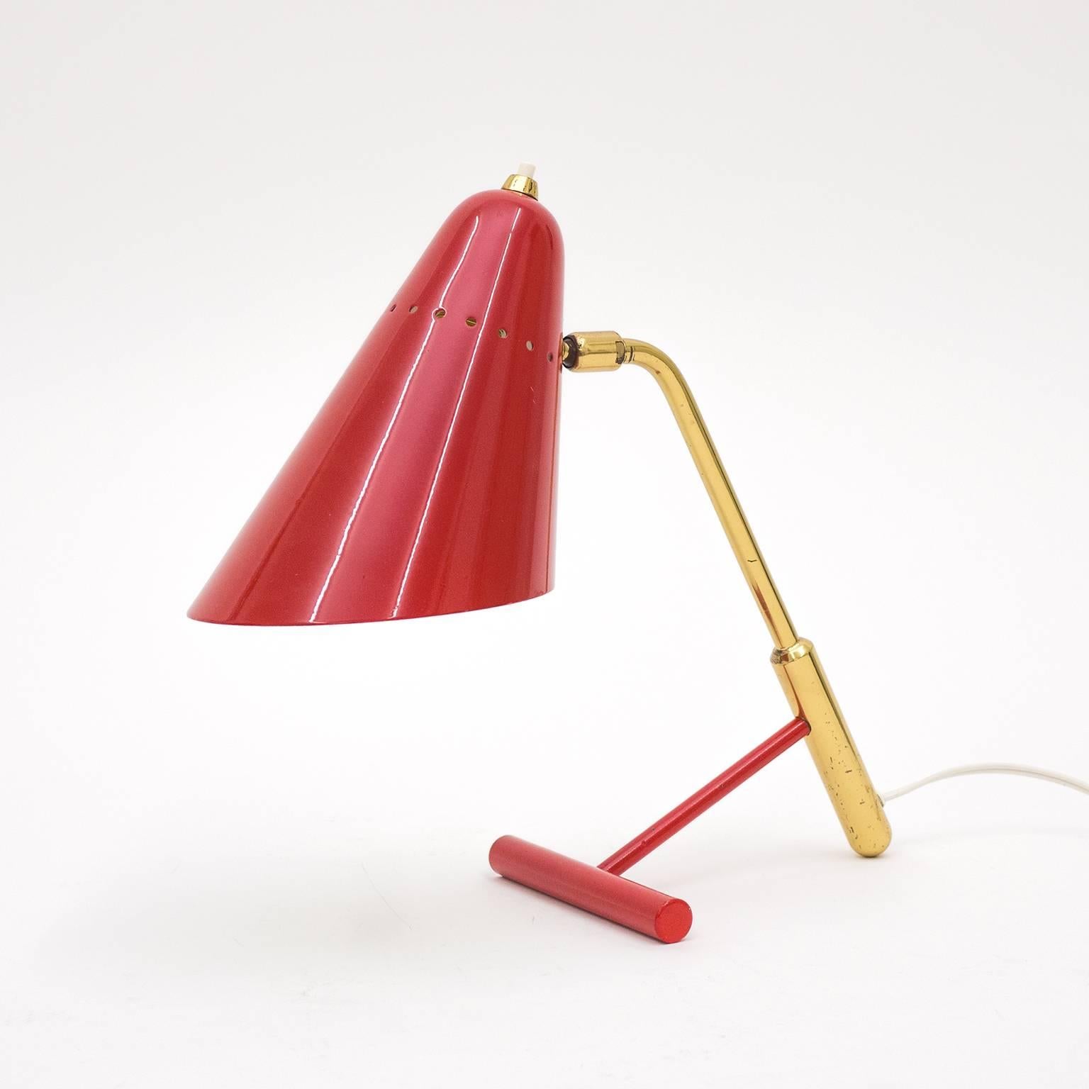 Italian Stilnovo Desk Lamp, 1950s