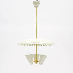 Italian 1950s Cone Chandelier
