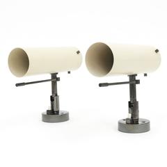 Rare Pair of Tito Agnoli Sconces for O-Luce