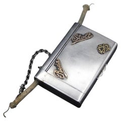 19th-century Russian Silver Tobacco Box