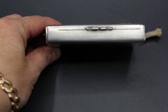 19th-century Russian Silver Tobacco Box