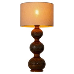 Kaiser Leuchten Ceramic Table Lamp, Germany 1960’s
