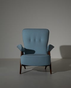 Theo Ruth Model 105 Lounge Chair for Artifort, 1950s