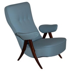 Theo Ruth Model 105 Lounge Chair for Artifort, 1950s