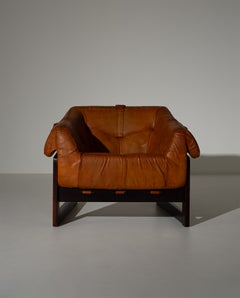 Lounge Chair by Percival Lafer, MP-93, Brazil 1972