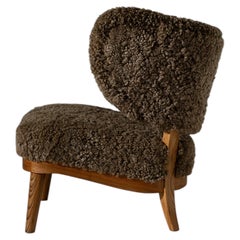 Sculptural Armchair by Otto Schulz for Boet, Sweden, Circa 1930