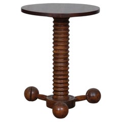 Coffee table attributed to Charles Dudouyt, 1940