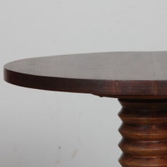 Coffee table attributed to Charles Dudouyt, 1940