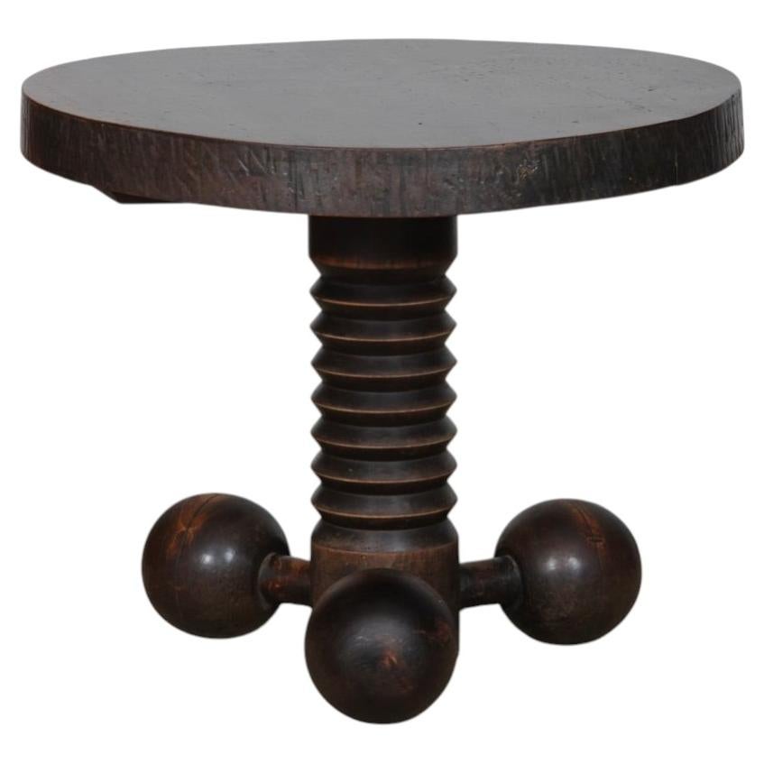 Coffee table attributed to Charles Dudouyt, 1940