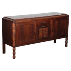 Credenza in stile Art Déco, di fabbricazione francese, anni ’30