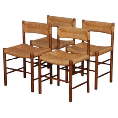 Set of 4 Dordogne chairs, Sentou edition, 1950