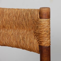 Set of 4 Dordogne chairs, Sentou edition, 1950