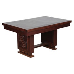 Dining table in the style of Charles Dudouyt, 1940