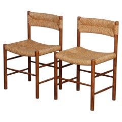 Paire de chaises « Dordogne », édition Sentou, 1950