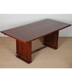 Dining table, French craftsmanship from the 1940s