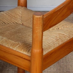 Pair of Carimate armchairs by Vico Magistretti for Cassina, 1960