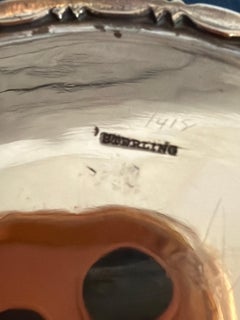 Américan Sterling Silver Water Pitcher with hallmark Bigelow Kennard & Co